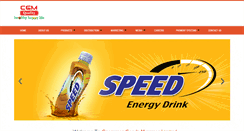 Desktop Screenshot of cg-m.com